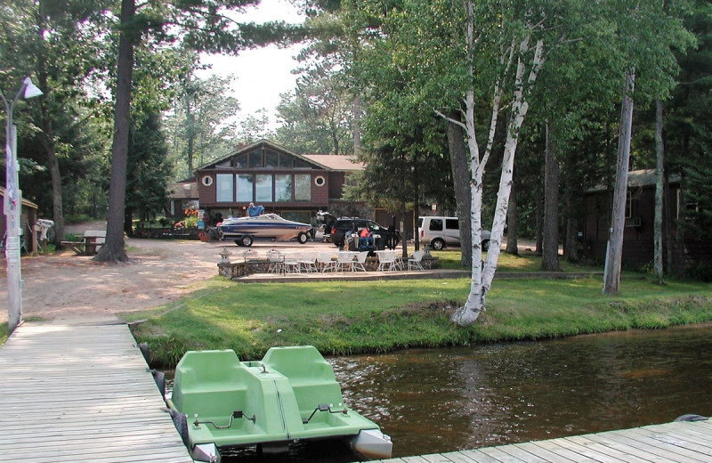 Exterior view of Gypsy Villa Resort.