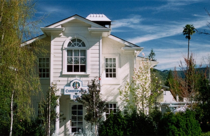 Exterior view of The Bergson.