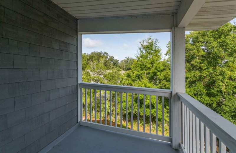 Balcony at Real Escapes Properties - Demere Landing #135.