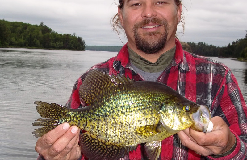 Fishing at Pine Point Lodge.