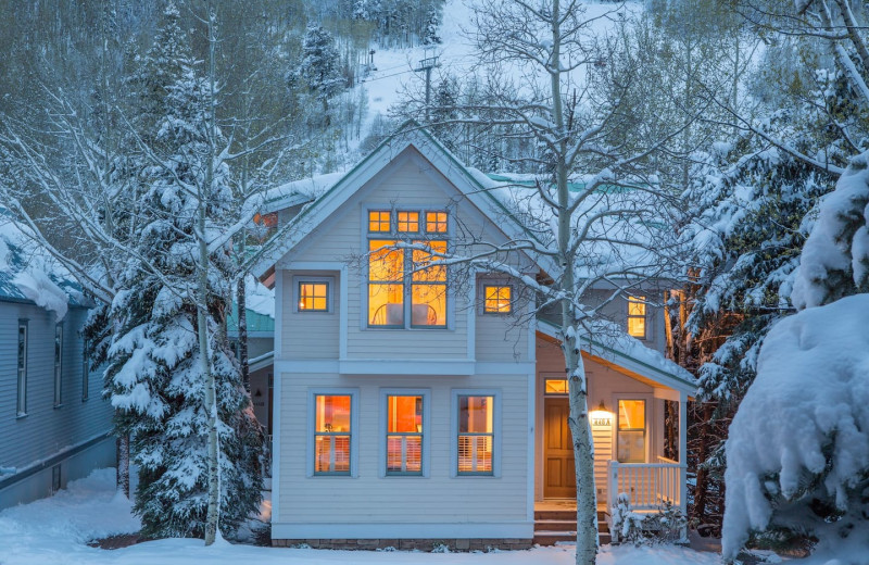 Rental exterior at Welcome to Telluride Vacation Rentals.