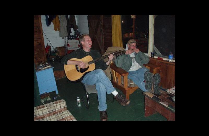 Live music at Stokes Bay Resort.