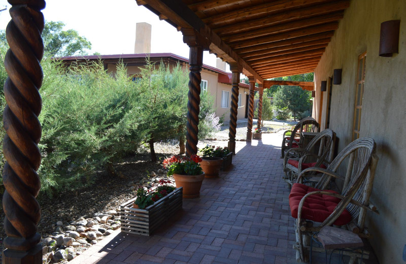 Exterior view of American Artists Gallery House.