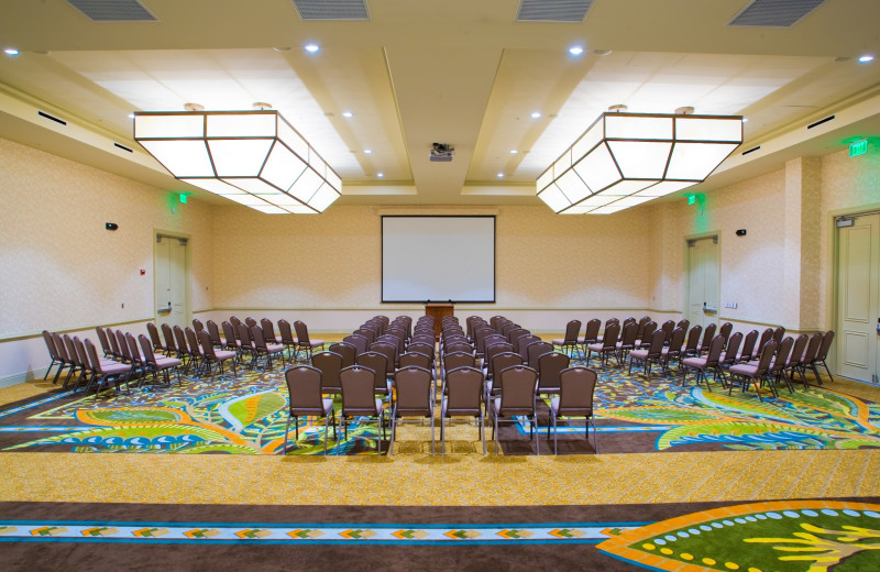 Conference room at The Palms of Destin Resort & Conference Center.