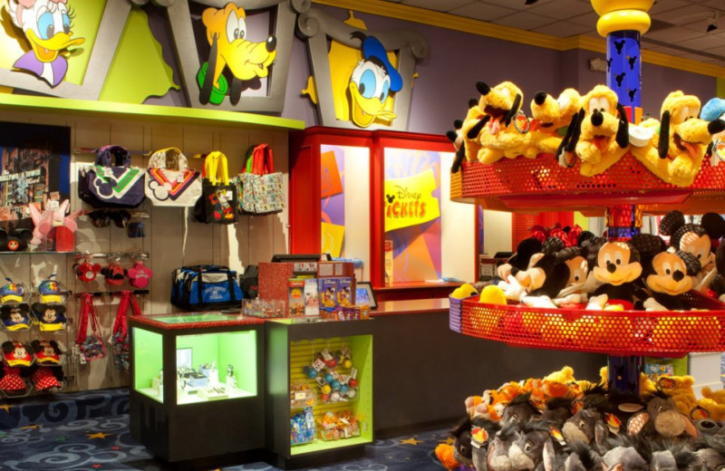 Disney store at Wyndham Lake Buena Vista Resort.