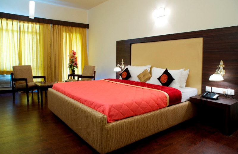 Guest room at Kukreja Group Hotels.