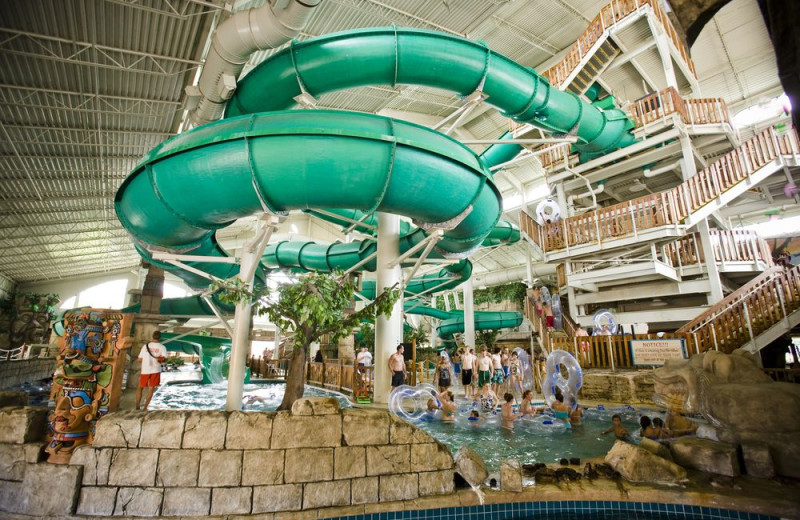 Water park near Sand County Service Company.
