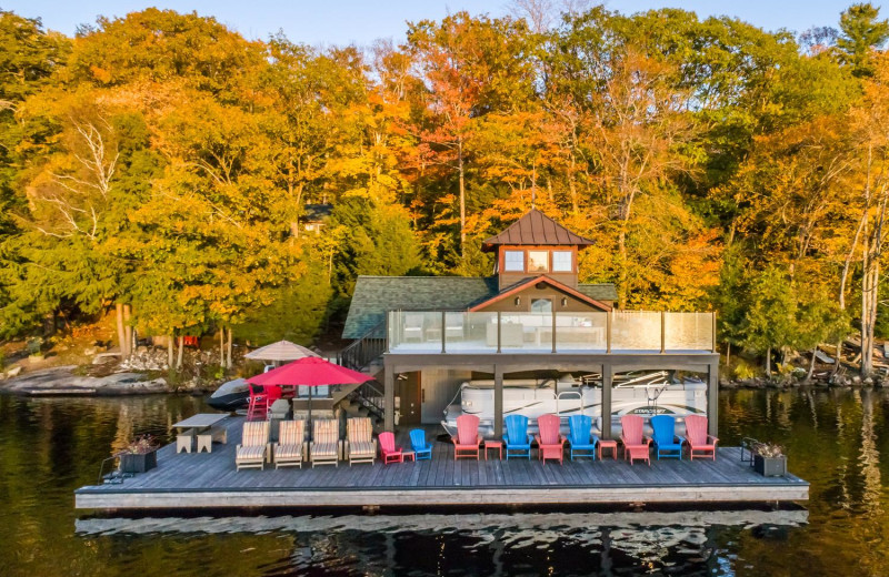 Rental exterior at Muskoka District Rentals.