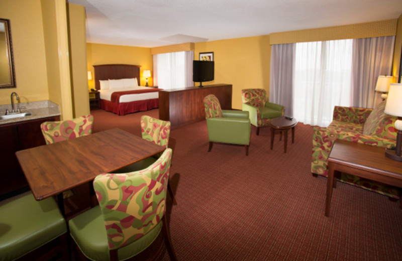 Suite interior at Rosen Inn.