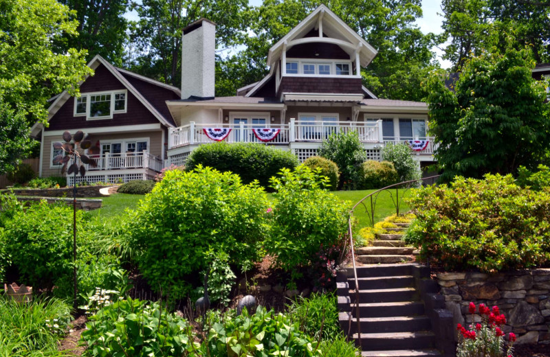 Exterior view of Arbor House Of Black Mountain.