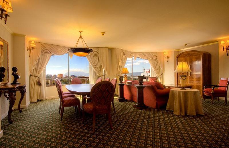 Living Room View at Barceló Guatemala City