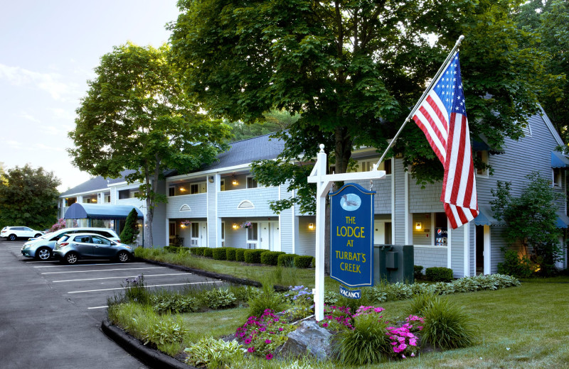 Exterior view of The Lodge at Turbat's Creek.