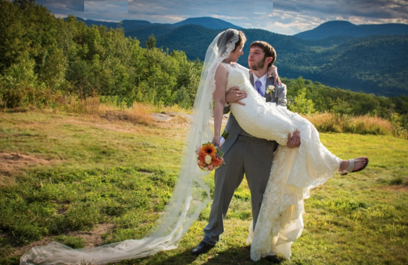 Married Couple at Garnett Hill Lodge