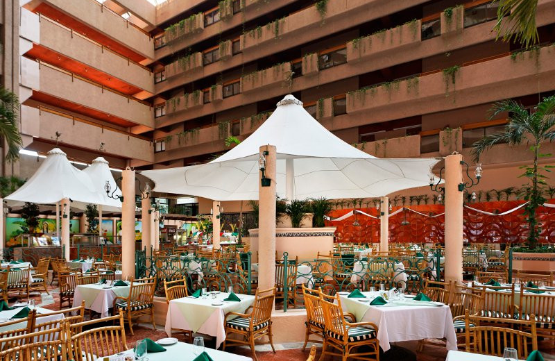 Veranda Restaurant at  Barcelo Ixtapa Beach 