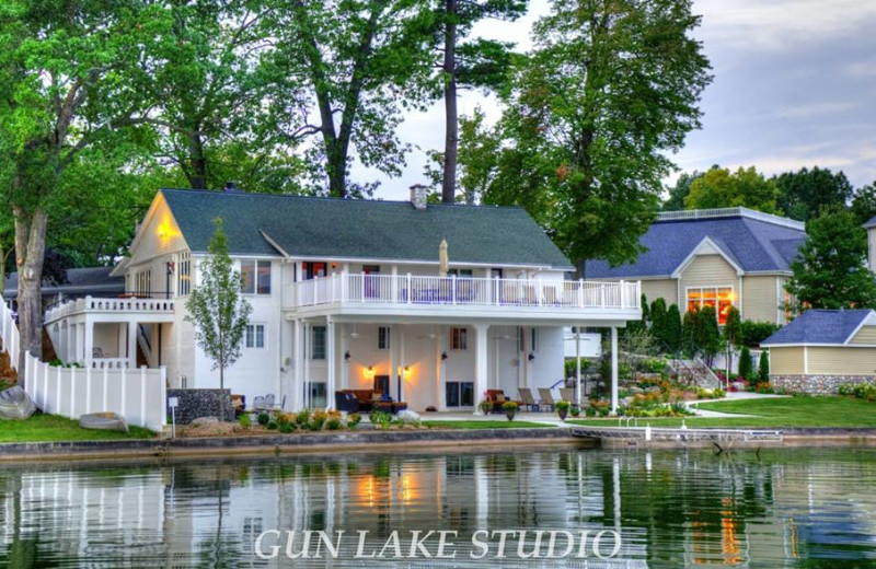 Exterior view of BoatHouse Villa.