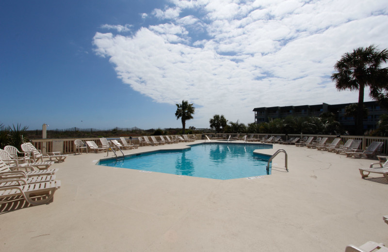 Pool at Sea Cabin 302 A.