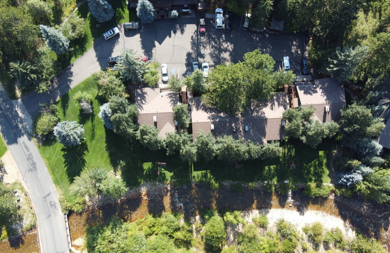 Aerial view of Aspen Winds.