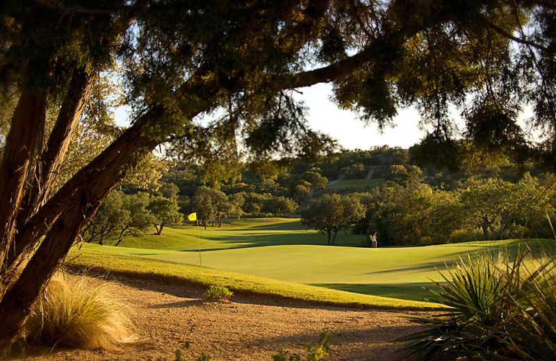 Golf course at Omni Barton Creek Resort & Spa.