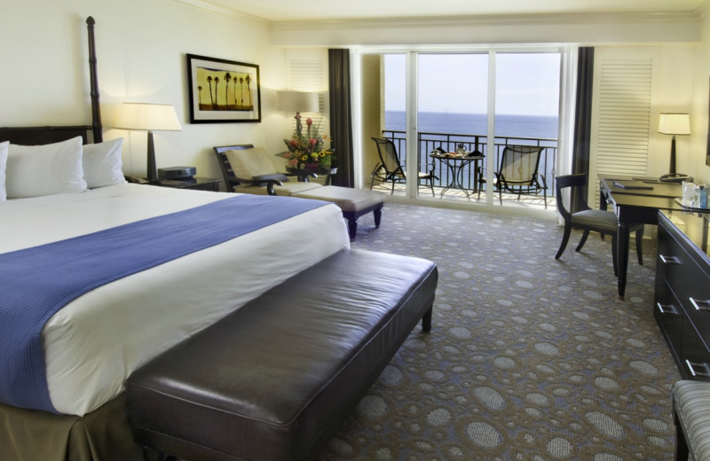 Guest Room at The Atlantic Hotel & Spa