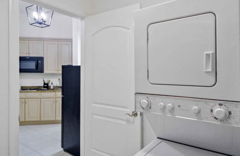 Laundry room at Real Escapes Properties - Salt Therapy.