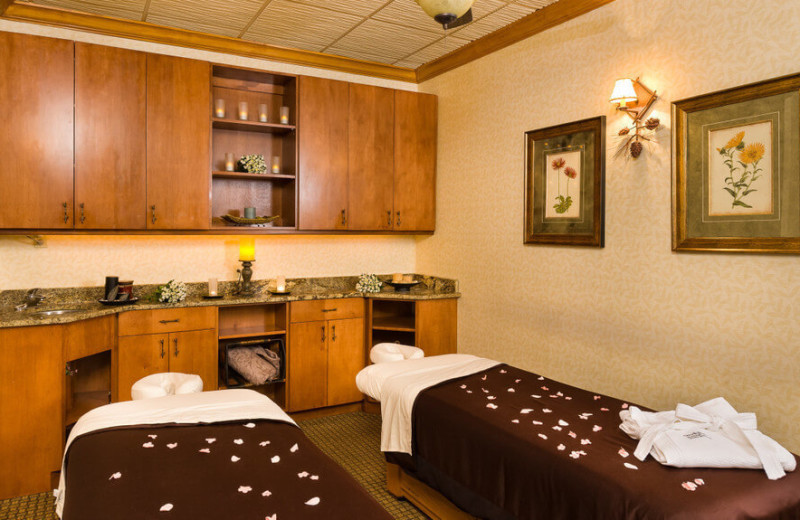 Spa room at Westgate Smoky Mountain Resort & Spa.