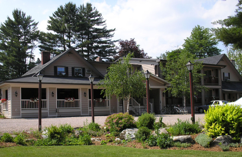 Exterior view of Grey Fox Inn.