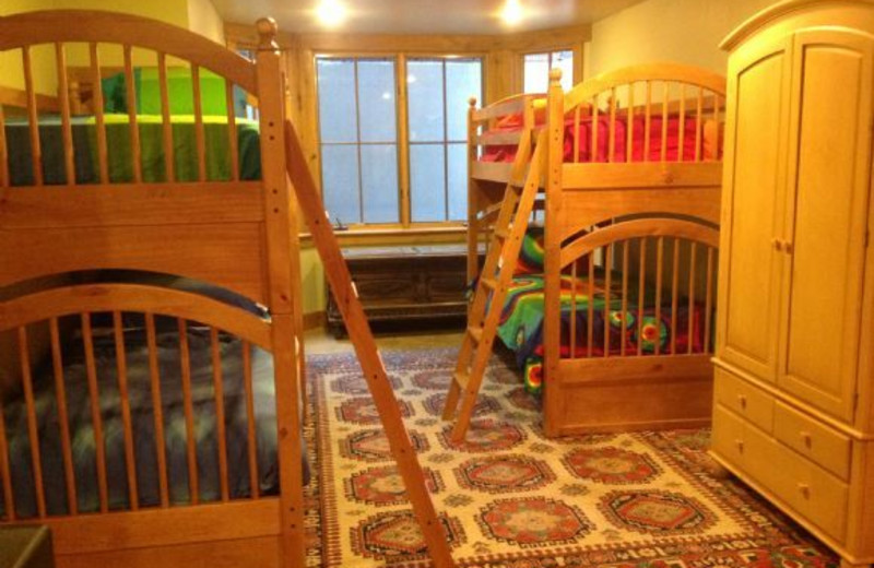 Bunk beds at Pullen Realty Group.