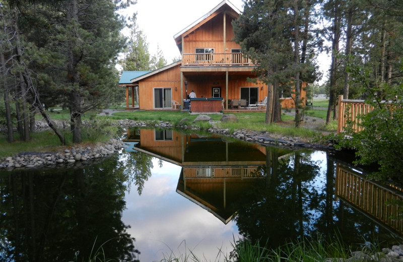Exterior view of Homestead Lodge