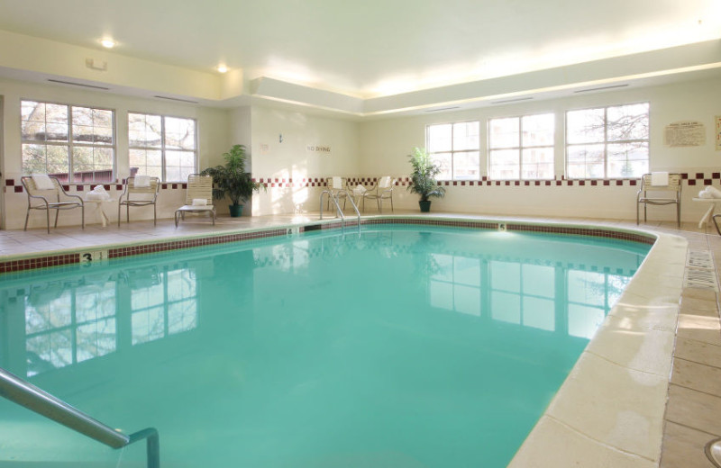 Indoor pool at Residence Inn Roseville.