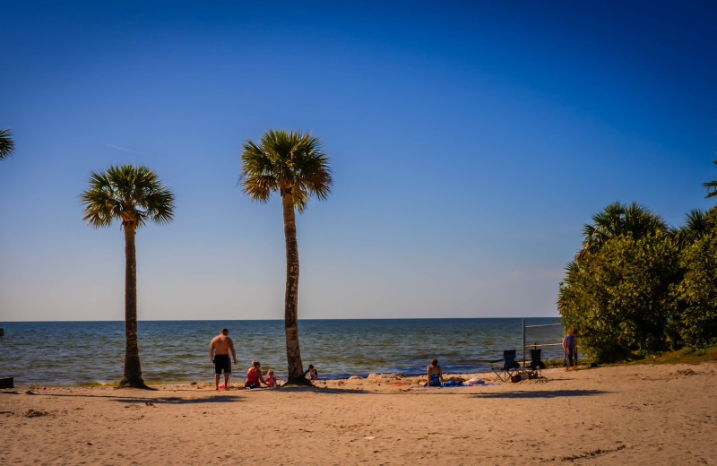 Beach near MHB Property Management.