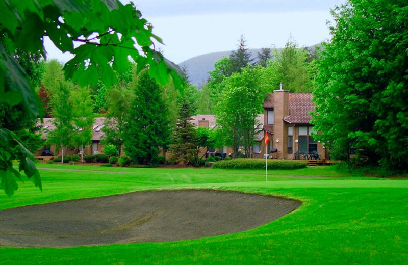 Golf course at Whispering Woods Resort.