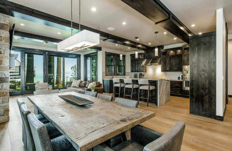 Rental interior at Buckingham Luxury Vacation Rentals.