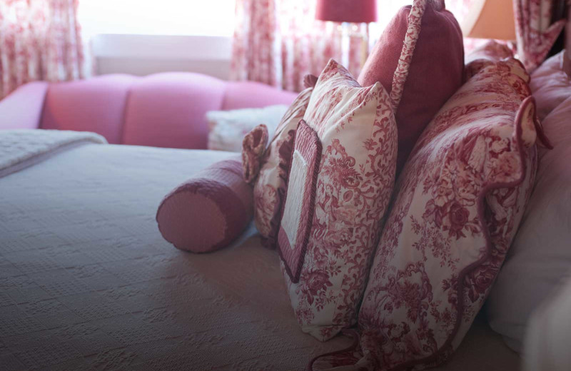 Guest room at Elizabeth Leigh Inn LLC.