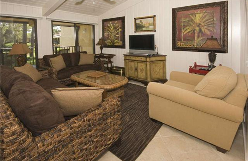 Beach Front Villas at Vacation Time