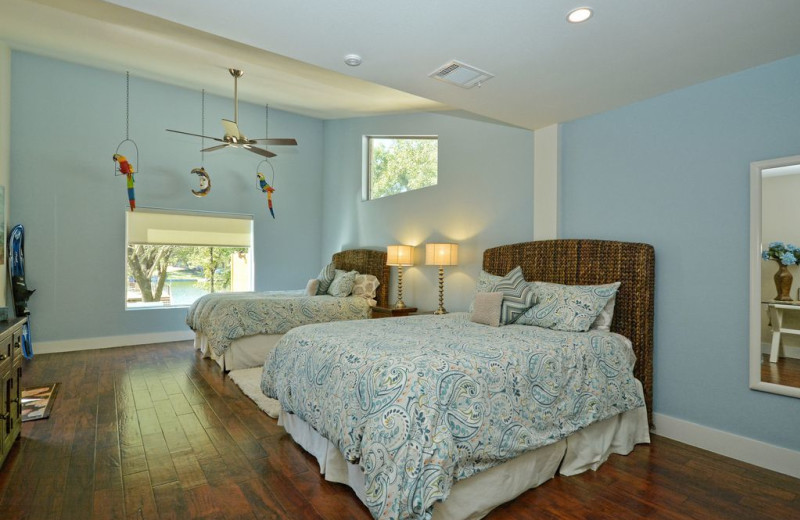 Rental bedroom at Villa Manana.