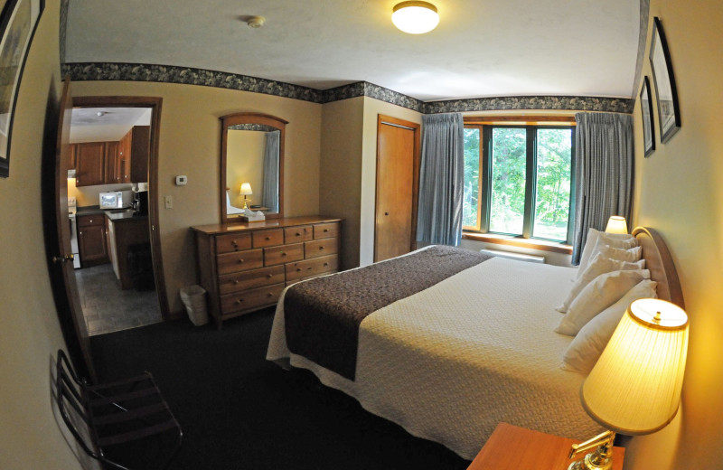 Guest room at Purity Spring Resort.