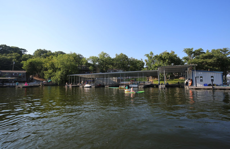 Exterior view of Point Randall Resort.