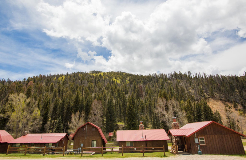 Exterior view of Rio Colorado Lodge.