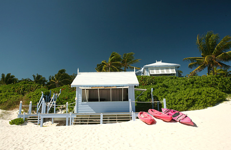 Exterior view of Pink Sands.