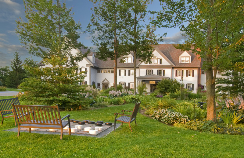 Exterior view of Essex Resort & Spa.