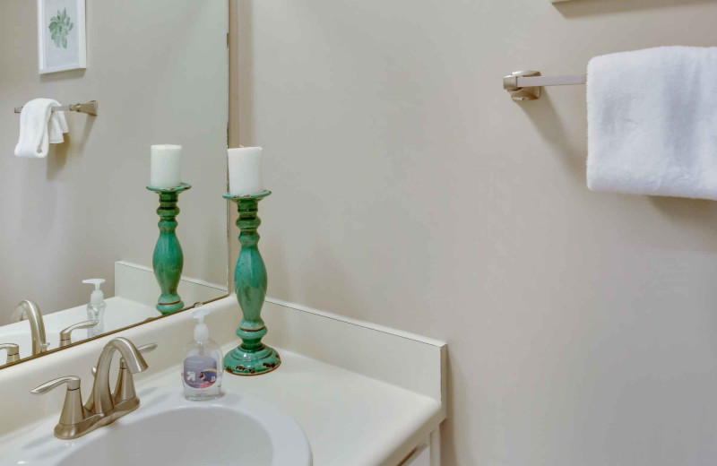 Bathroom at Real Escapes Properties - Courtyard Villa C-4.