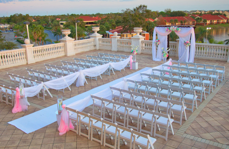 Weddings at Westgate Vacation Villas Resort.