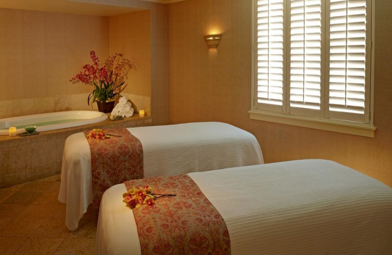 The spa at Claremont Resort and Spa.