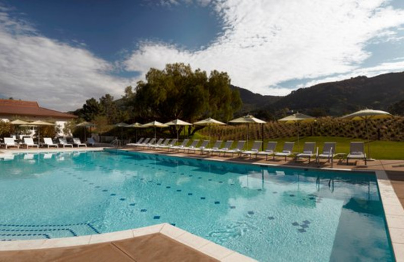 Swimming Pool at Carmel Valley Ranch
