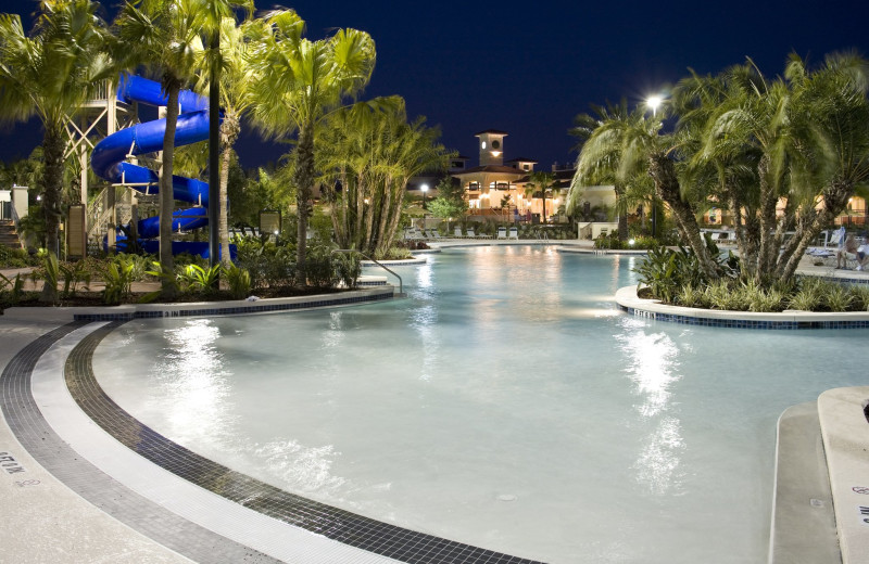 Pool at Holiday Inn Club Vacations at Orange Lake Resort.