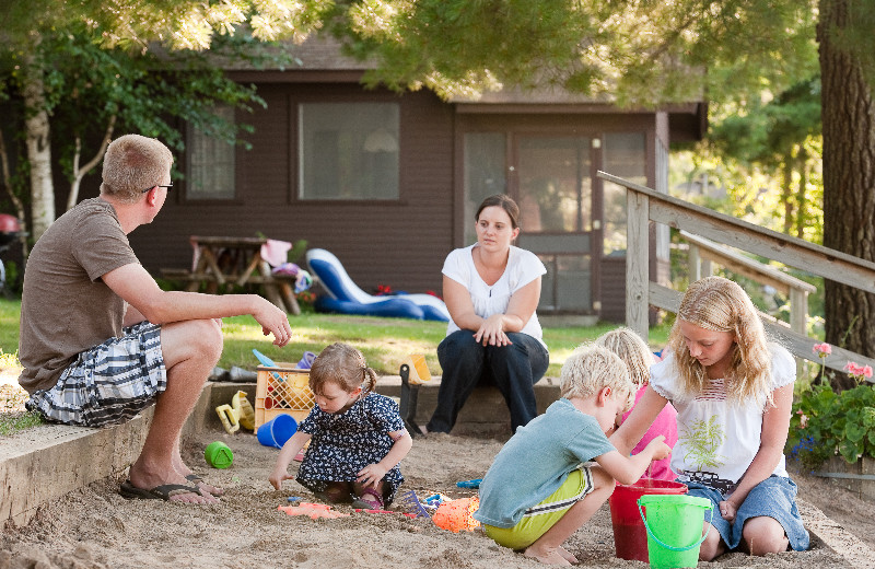 Family at Eagles Nest Resort.