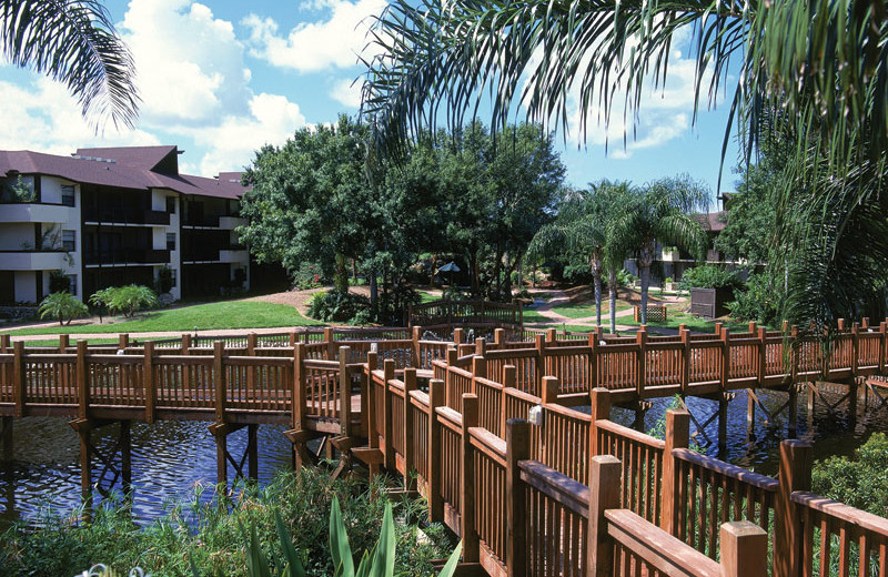 Exterior of Park Shore Resort