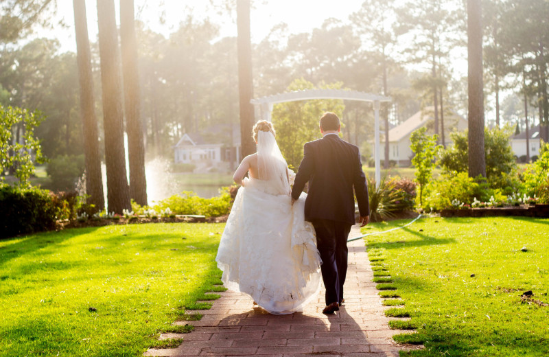 Weddings at Brunswick Plantation & Golf Resort.