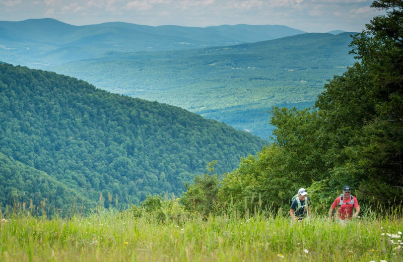 Hiking at Villa Roma Resort and Conference Center.