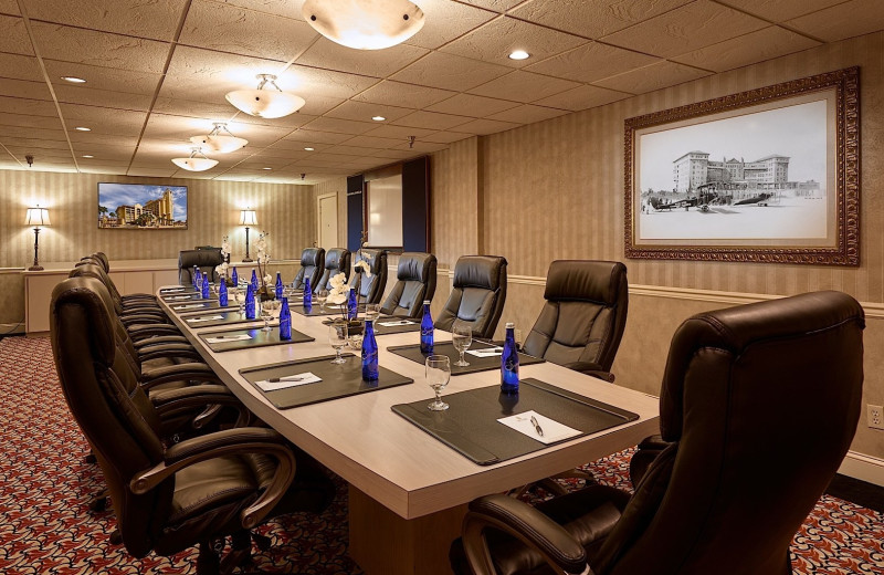 Meeting room at Plaza Resort & Spa.